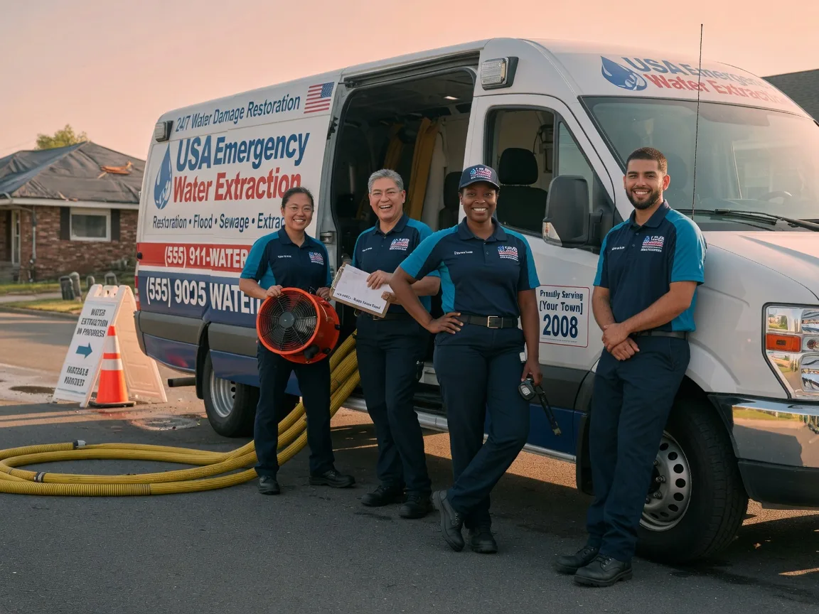 Emergency Water Removal company in Pettus, TX